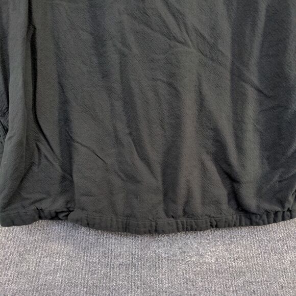 Mac Tools Men's Button-Up Flannel Lined Hooded Jacket Black Big 2X Pockets - Picture 11 of 14